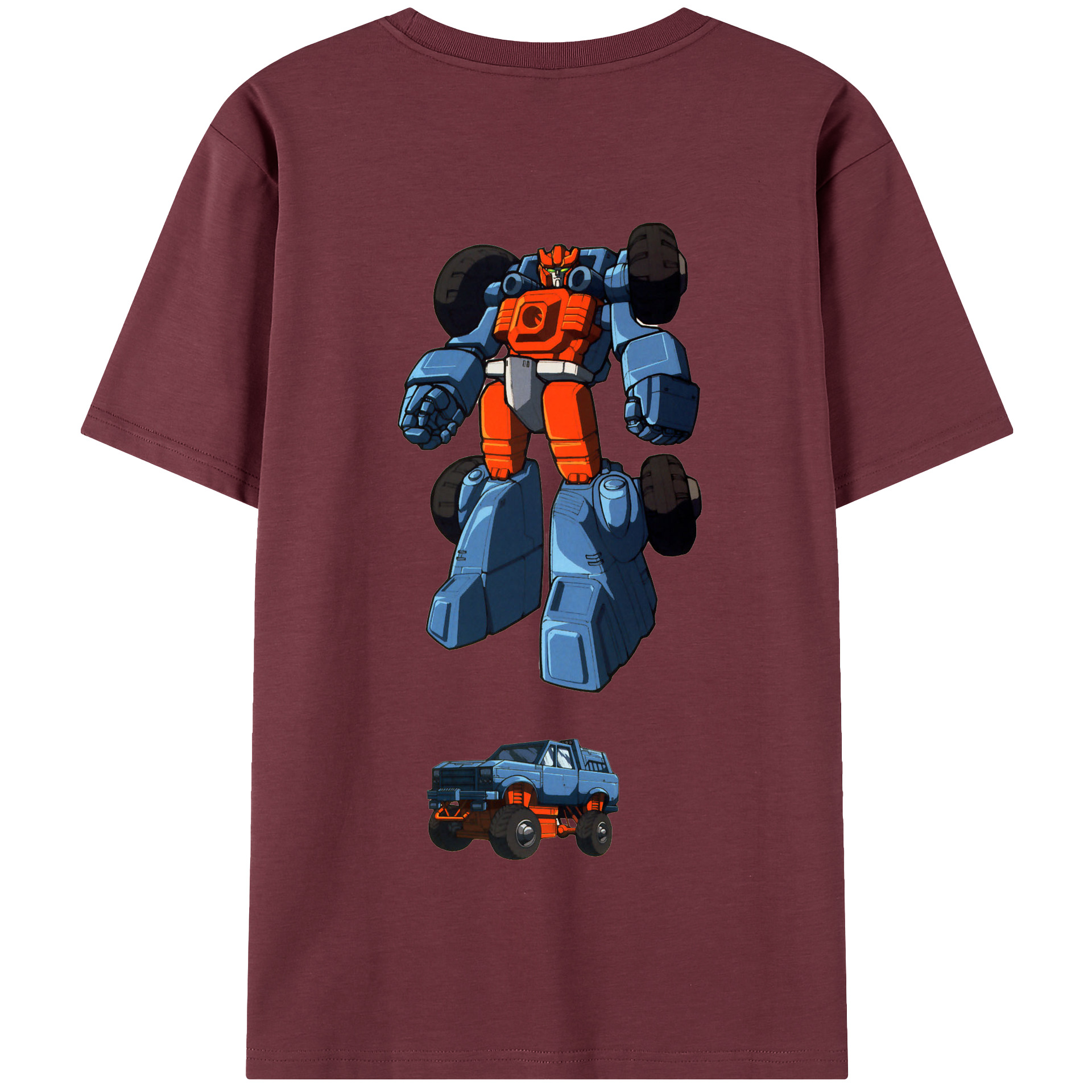 （画像用）  綿100％半袖Tシャツ（背面プリント）